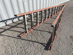 12FT Fiberglass Ladder -E