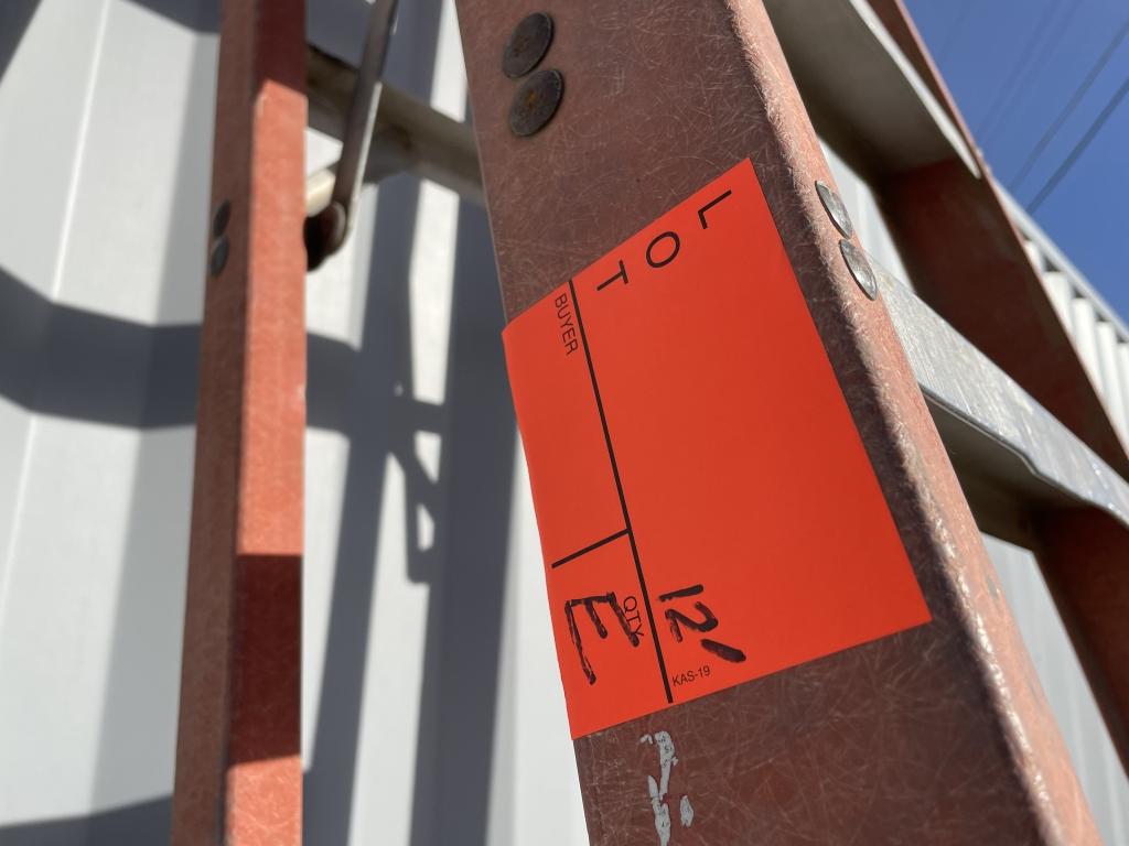 12FT Fiberglass Ladder -E