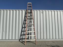 12FT Fiberglass Ladder -E