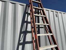 12FT Fiberglass Ladder -E