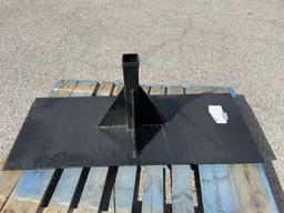 UNUSED Skid-Steer AGT 2" Receiver Hitch Attachment