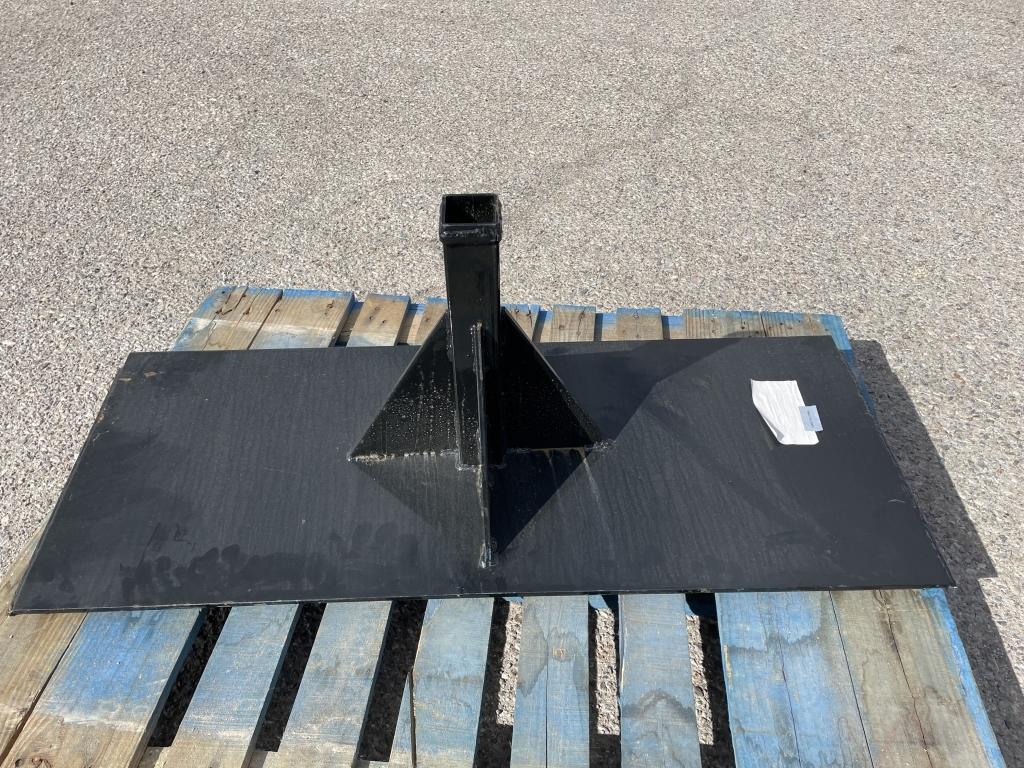 UNUSED Skid-Steer AGT 2" Receiver Hitch Attachment