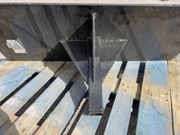 UNUSED Skid-Steer AGT 2" Receiver Hitch Attachment