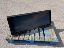 UNUSED Skid-Steer AGT 2" Receiver Hitch Attachment