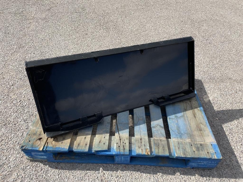 UNUSED Skid-Steer AGT 2" Receiver Hitch Attachment