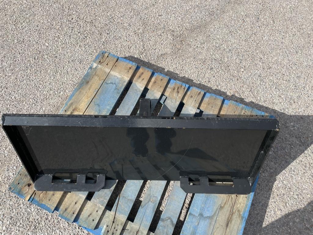 UNUSED Skid-Steer AGT 2" Receiver Hitch Attachment