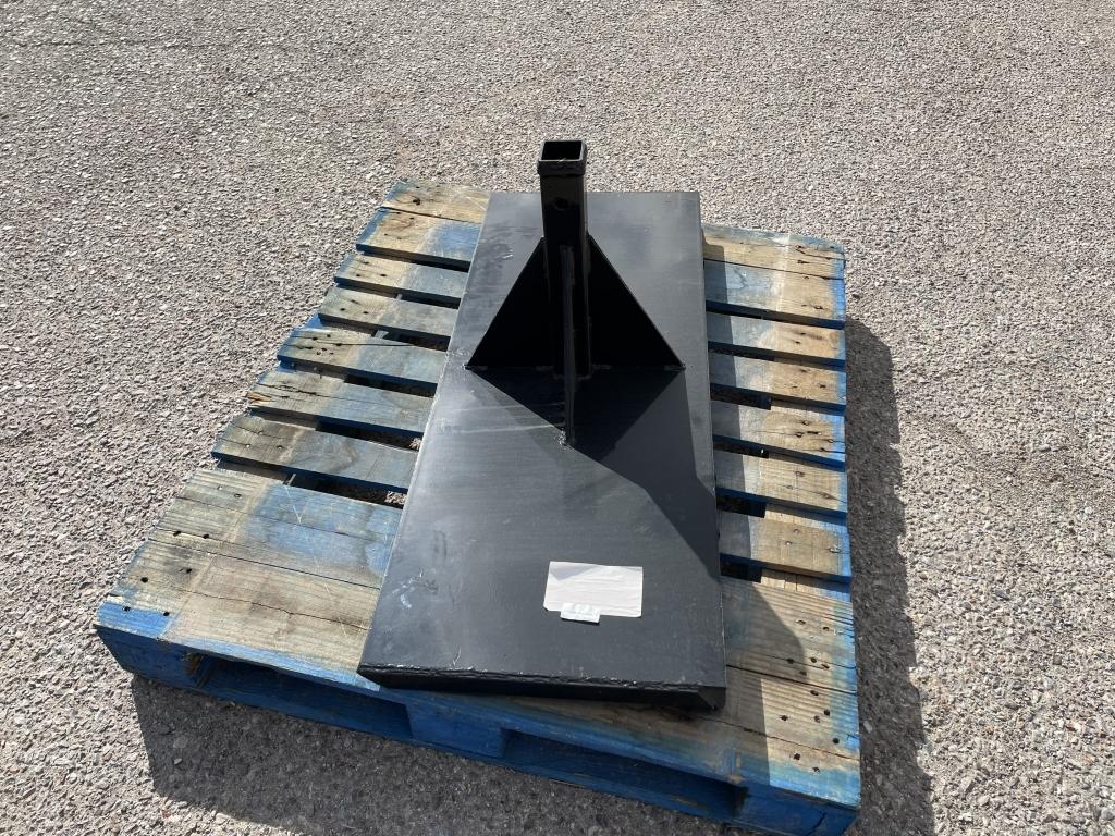 UNUSED Skid-Steer AGT 2" Receiver Hitch Attachment