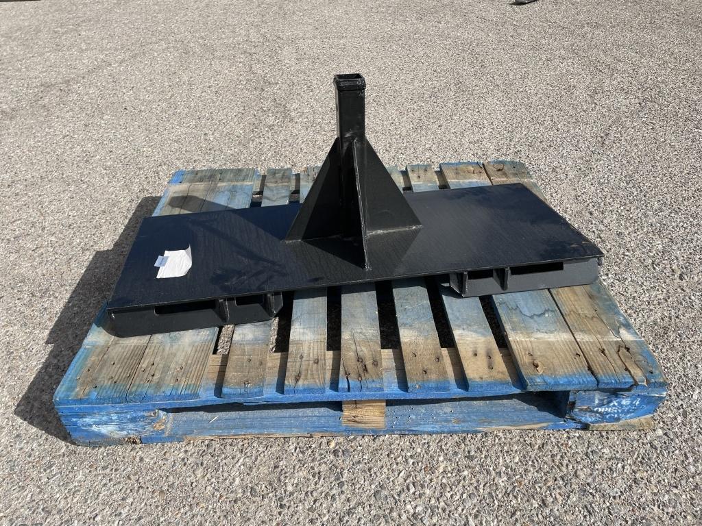 UNUSED Skid-Steer AGT 2" Receiver Hitch Attachment
