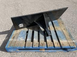 UNUSED Skid-Steer AGT 2" Receiver Hitch Attachment