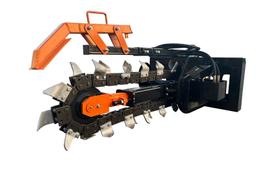 UNUSED Hydraulic Skid-Steer 60" Trencher