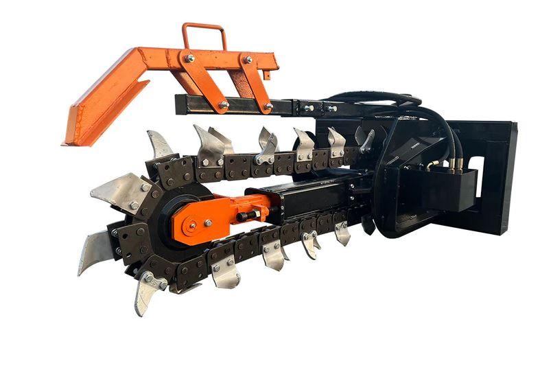 UNUSED Hydraulic Skid-Steer 60" Trencher