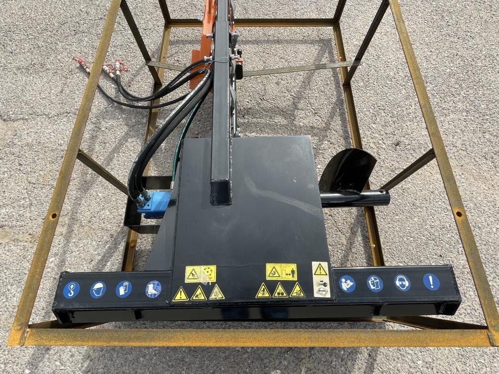 UNUSED Hydraulic Skid-Steer 60" Trencher