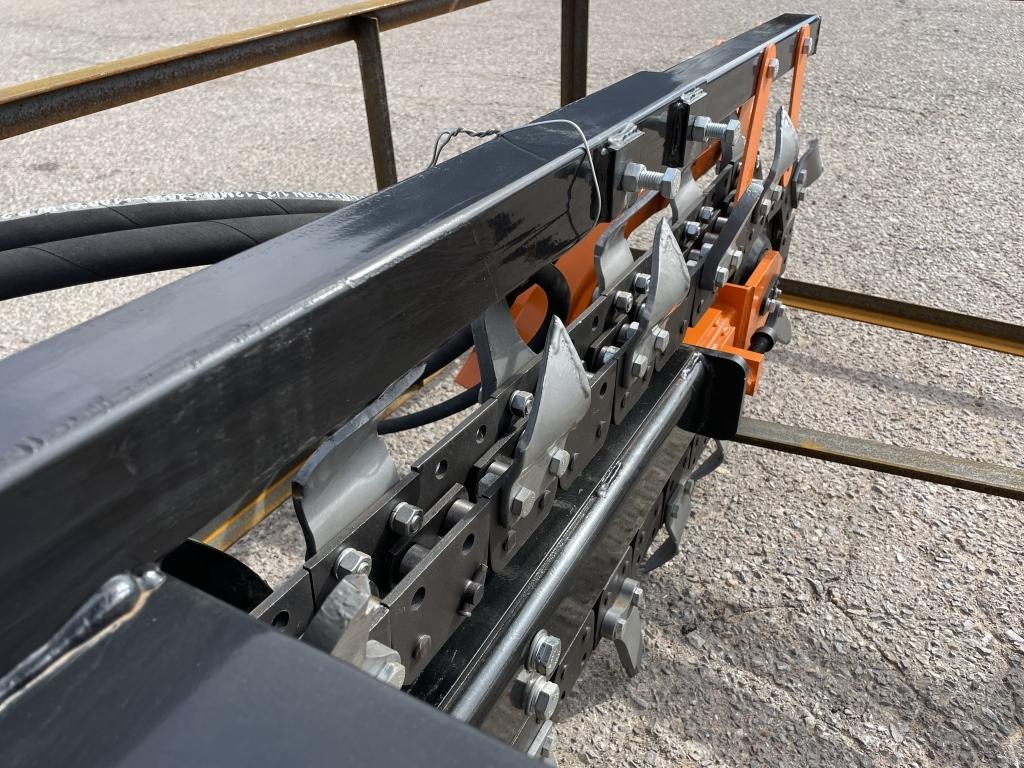 UNUSED Hydraulic Skid-Steer 60" Trencher
