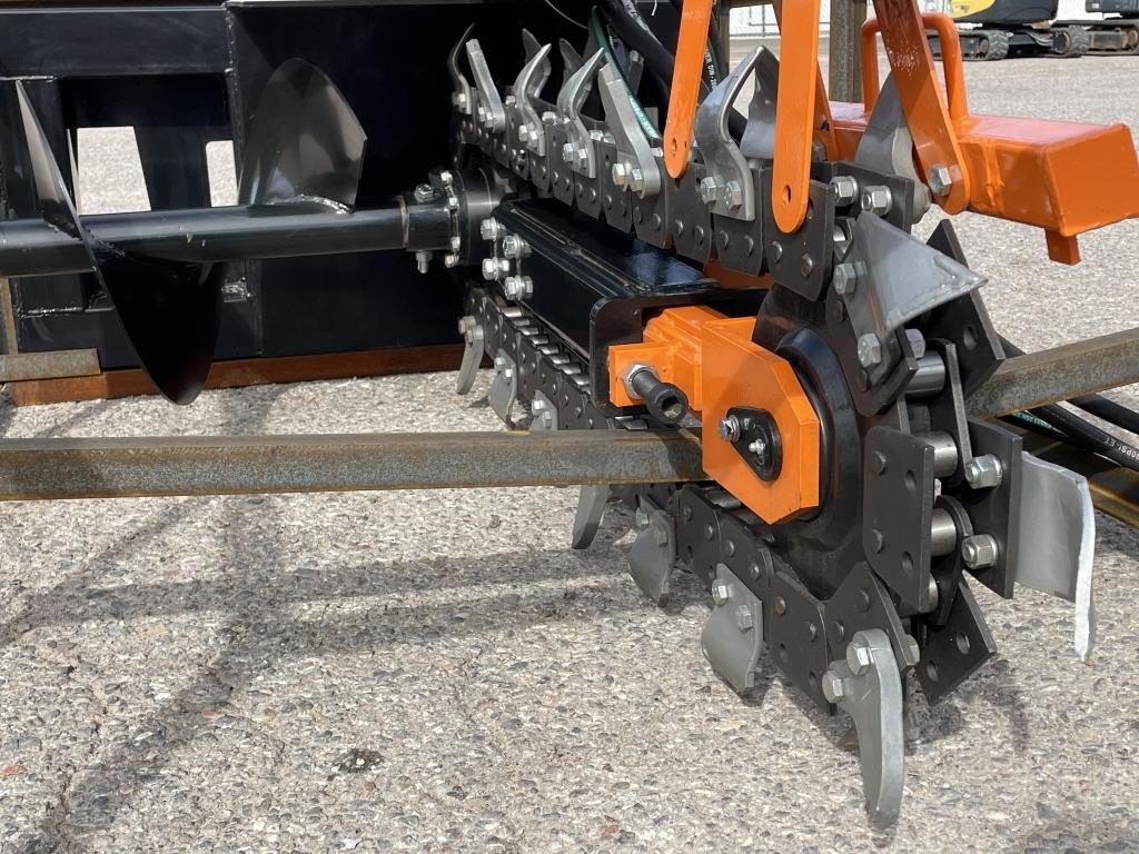 UNUSED Hydraulic Skid-Steer 60" Trencher