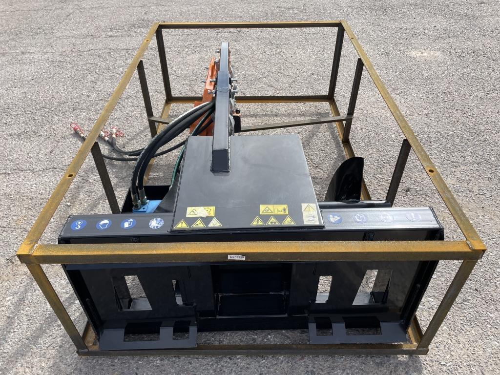 UNUSED Hydraulic Skid-Steer 60" Trencher