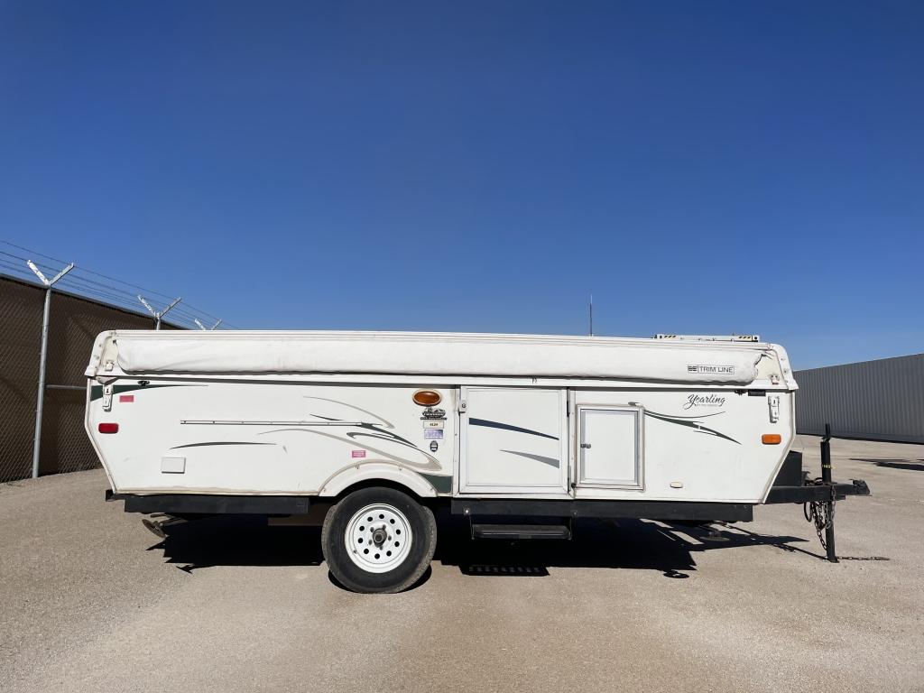 2008 Forest River Palomino Pop-Up Camper Trailer