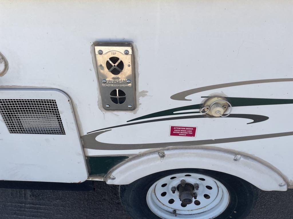 2008 Forest River Palomino Pop-Up Camper Trailer