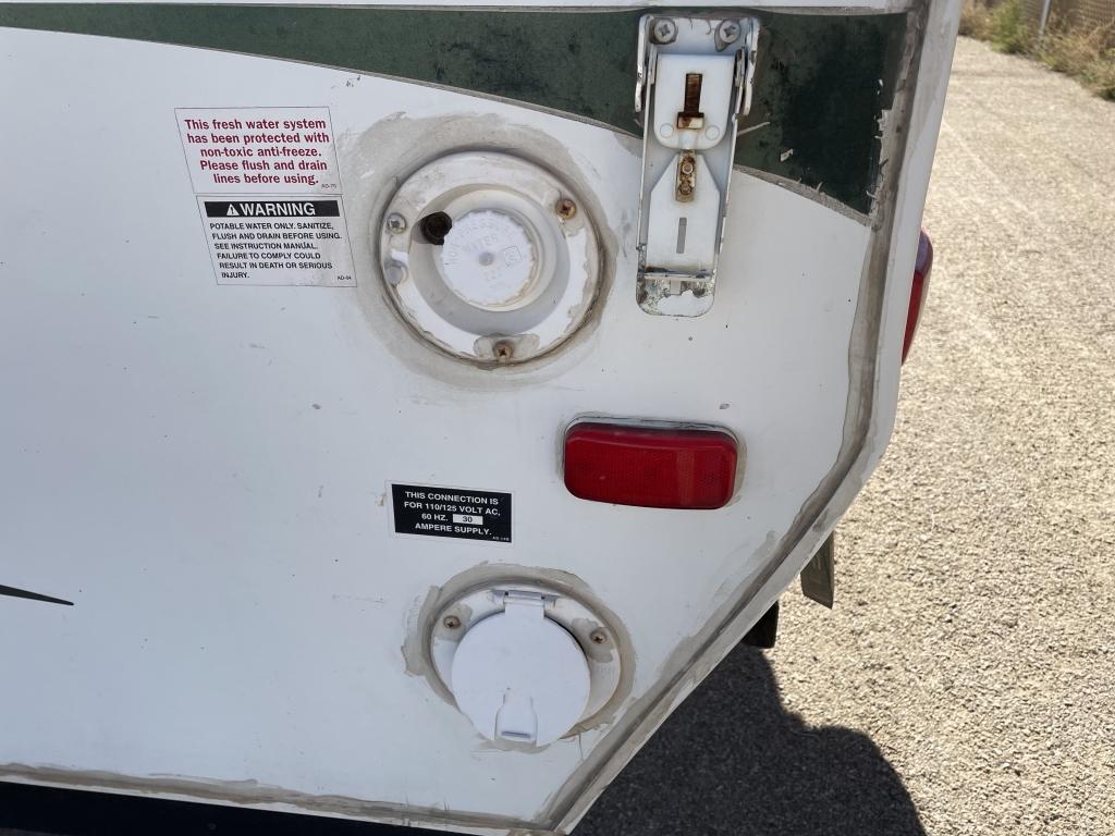 2008 Forest River Palomino Pop-Up Camper Trailer