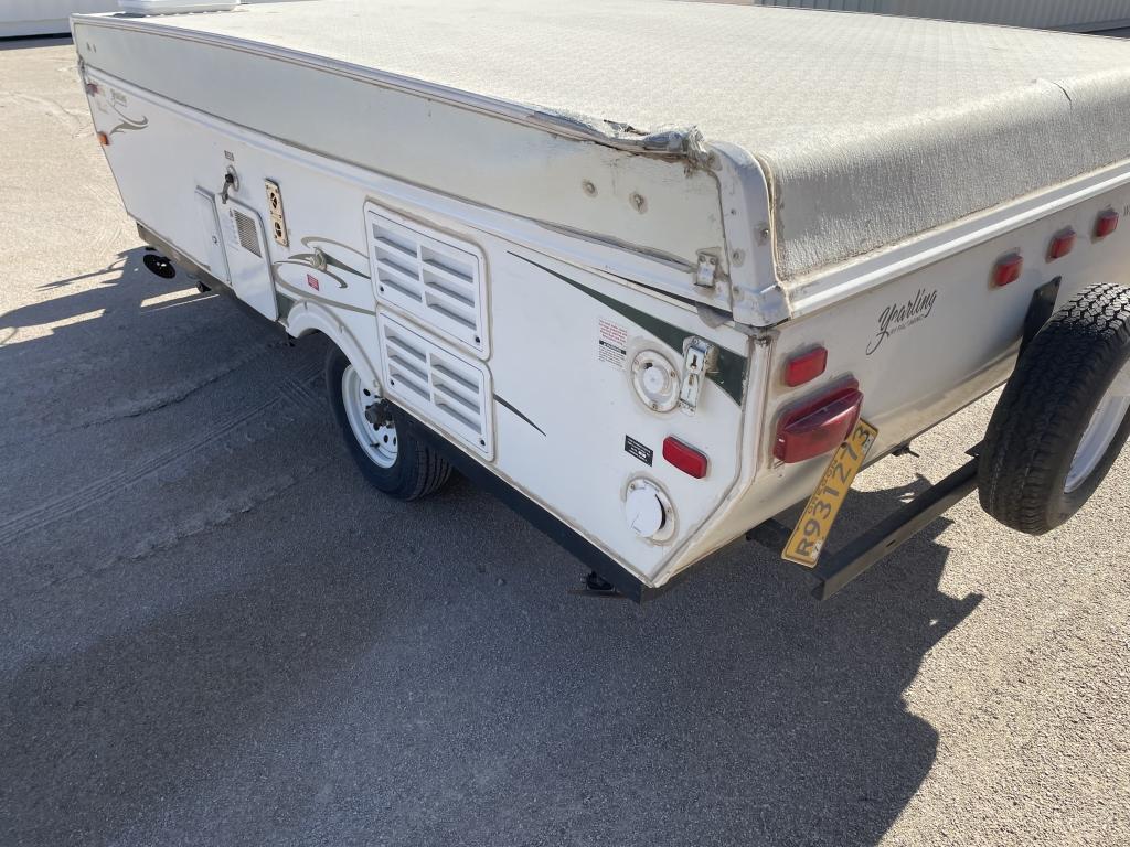 2008 Forest River Palomino Pop-Up Camper Trailer