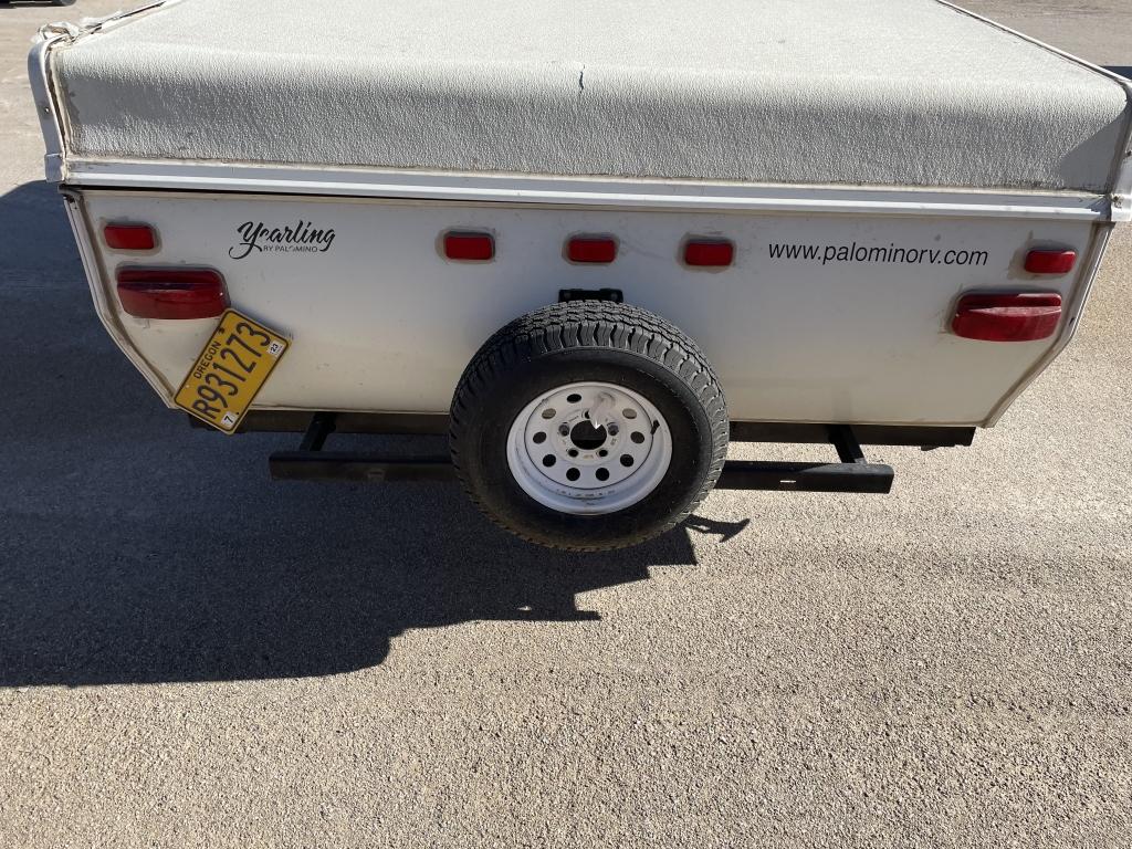 2008 Forest River Palomino Pop-Up Camper Trailer