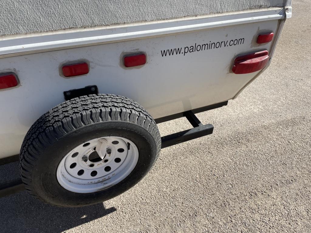 2008 Forest River Palomino Pop-Up Camper Trailer