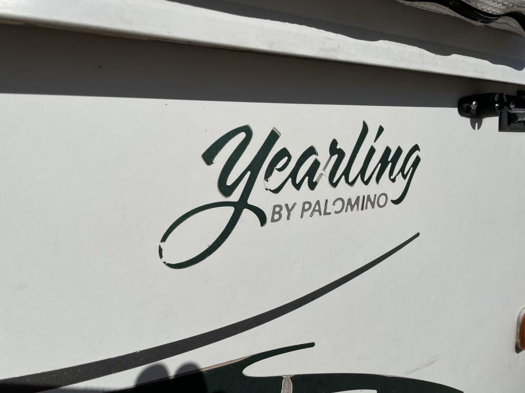2008 Forest River Palomino Pop-Up Camper Trailer