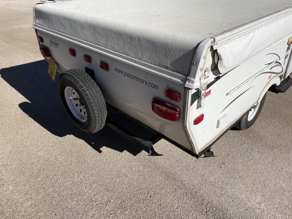 2008 Forest River Palomino Pop-Up Camper Trailer