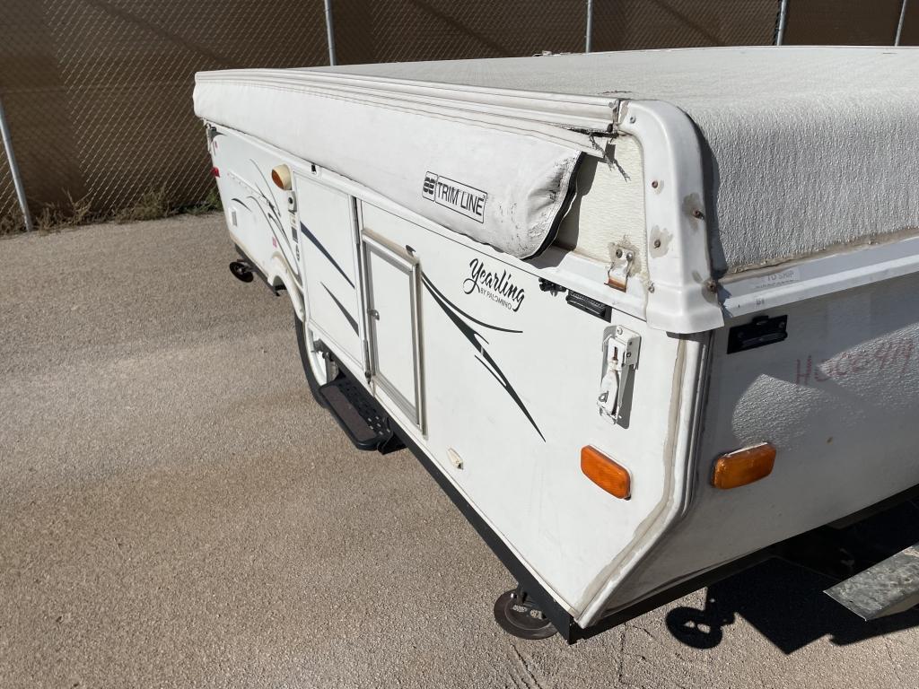 2008 Forest River Palomino Pop-Up Camper Trailer