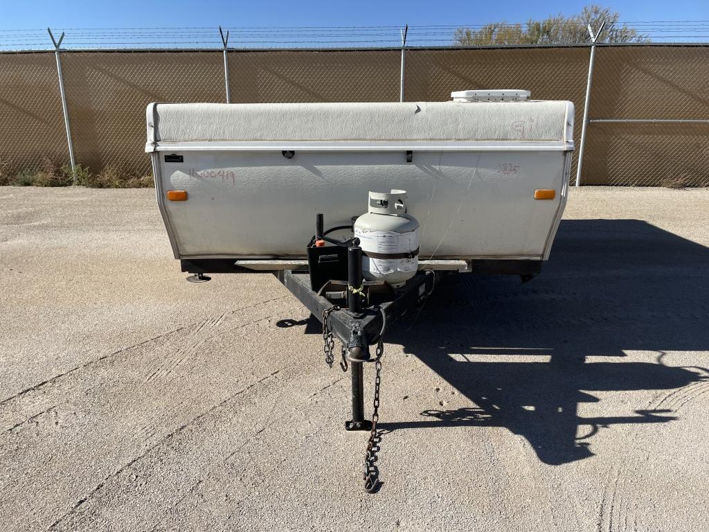 2008 Forest River Palomino Pop-Up Camper Trailer