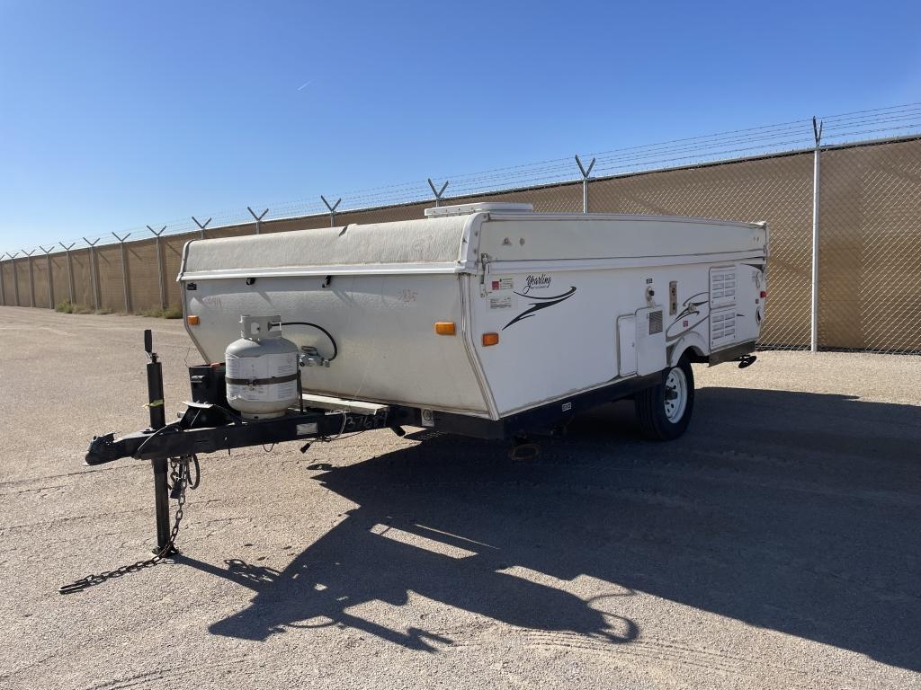 2008 Forest River Palomino Pop-Up Camper Trailer
