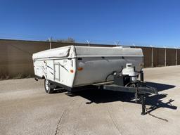 2008 Forest River Palomino Pop-Up Camper Trailer