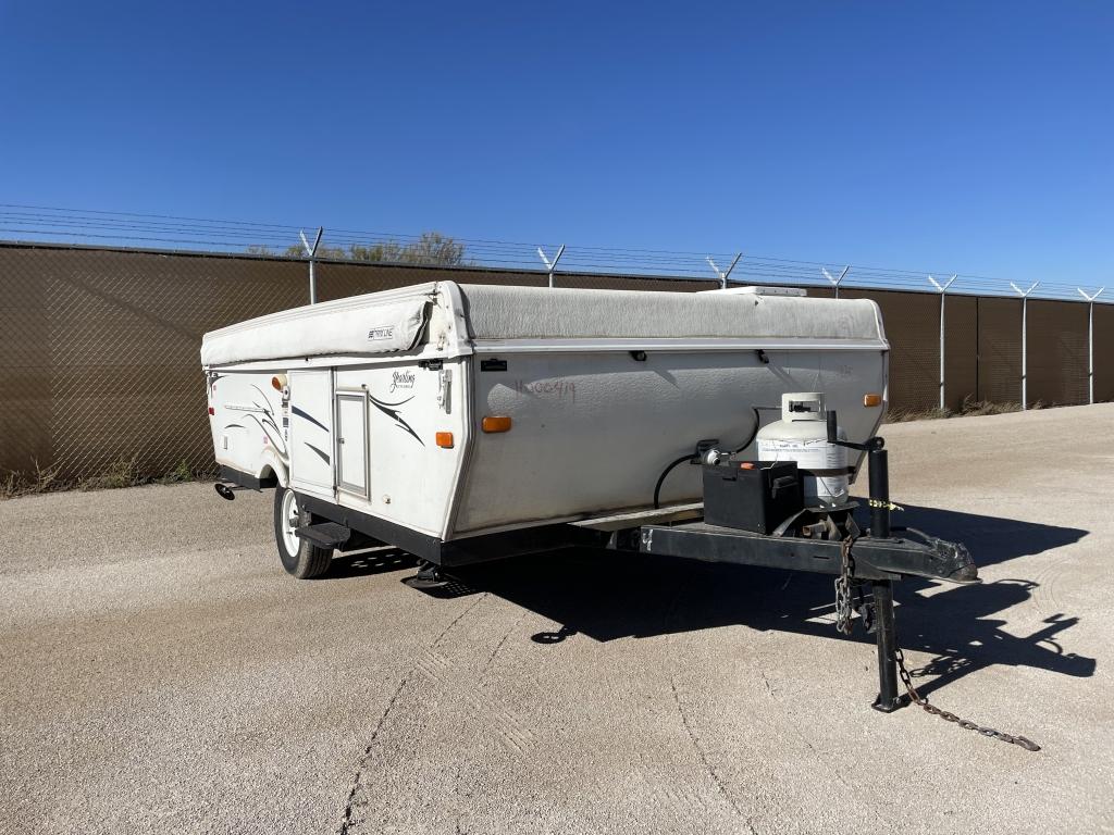 2008 Forest River Palomino Pop-Up Camper Trailer