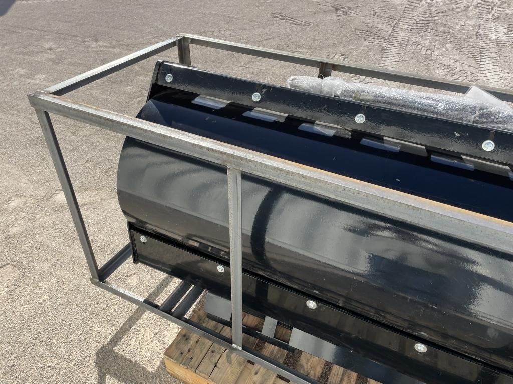 UNUSED Hydraulic Skid-Steer Vibrating Roller