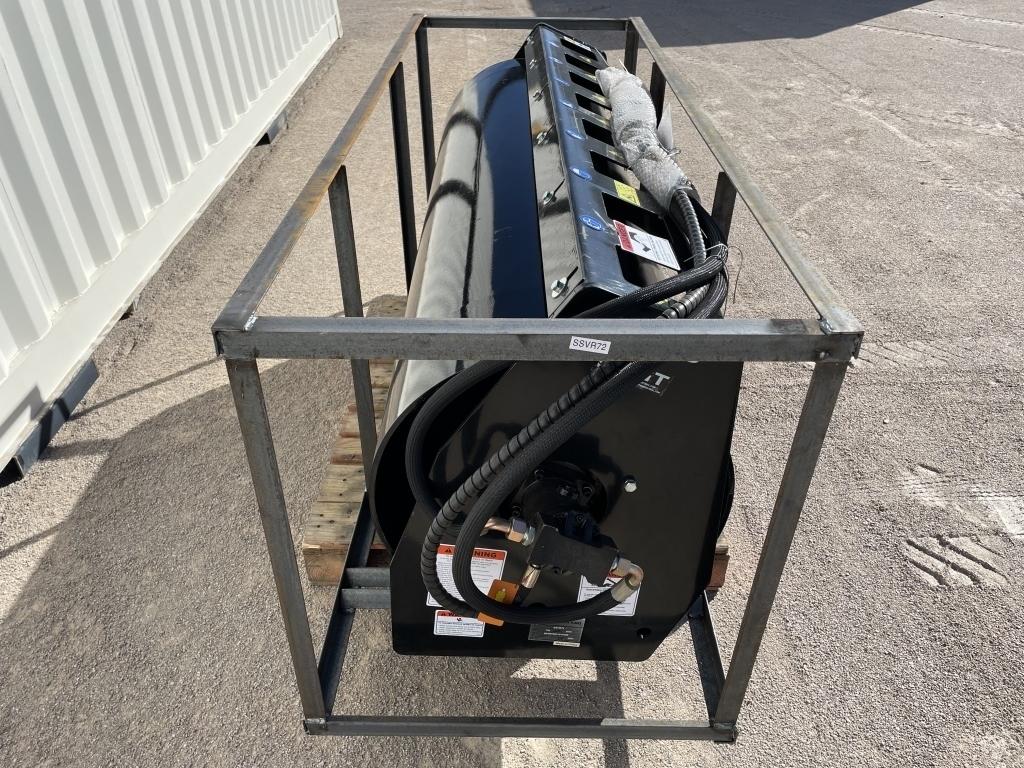 UNUSED Hydraulic Skid-Steer Vibrating Roller
