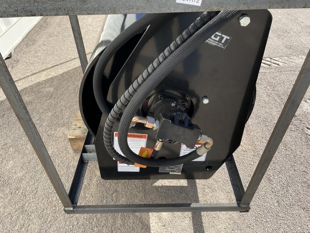 UNUSED Hydraulic Skid-Steer Vibrating Roller