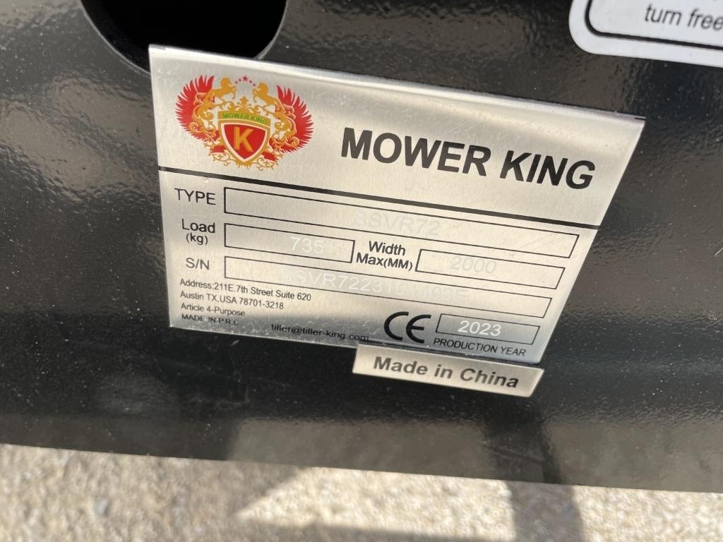 UNUSED Hydraulic Skid-Steer Vibrating Roller