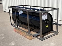 UNUSED Hydraulic Skid-Steer Vibrating Roller
