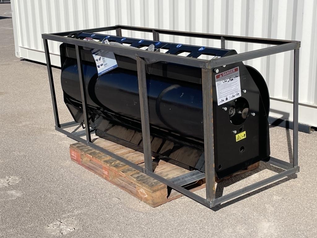 UNUSED Hydraulic Skid-Steer Vibrating Roller