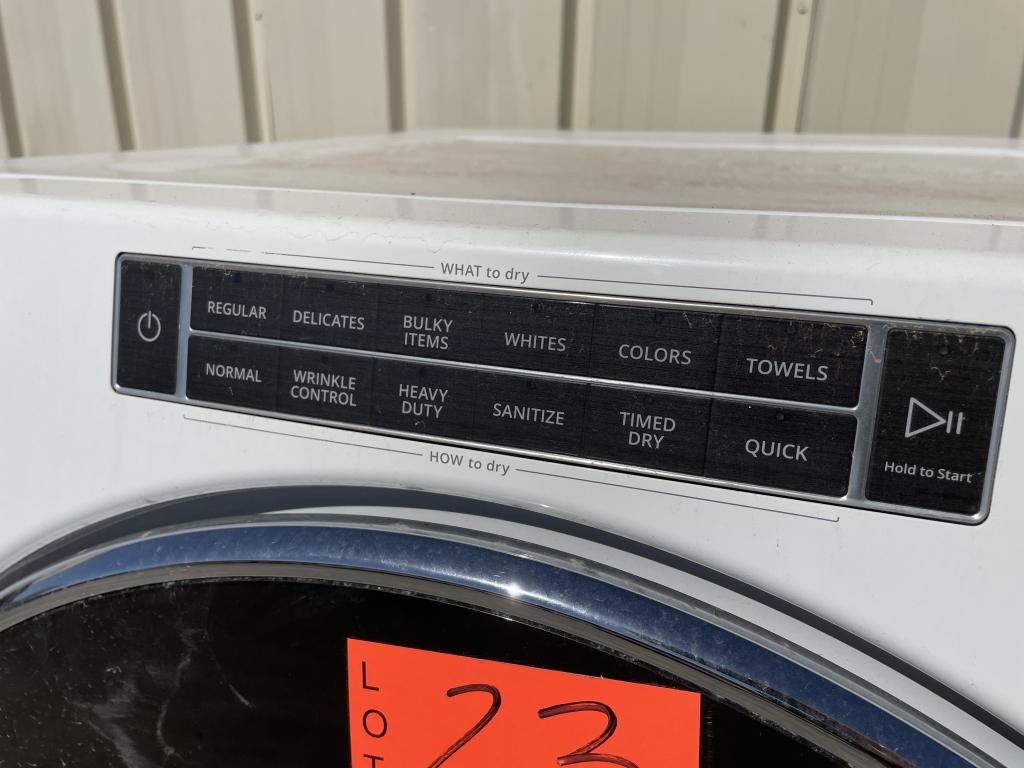 School Surplus-Whirlpool FrontLoad Washing Machine