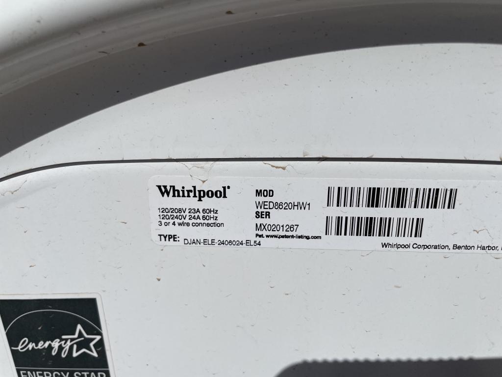 School Surplus-Whirlpool FrontLoad Washing Machine