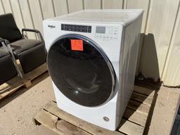 School Surplus-Whirlpool FrontLoad Washing Machine