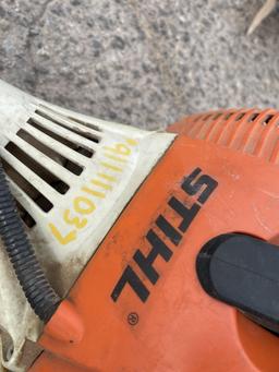 School Surplus - (2)pc Stihl Gas Saw, Edger