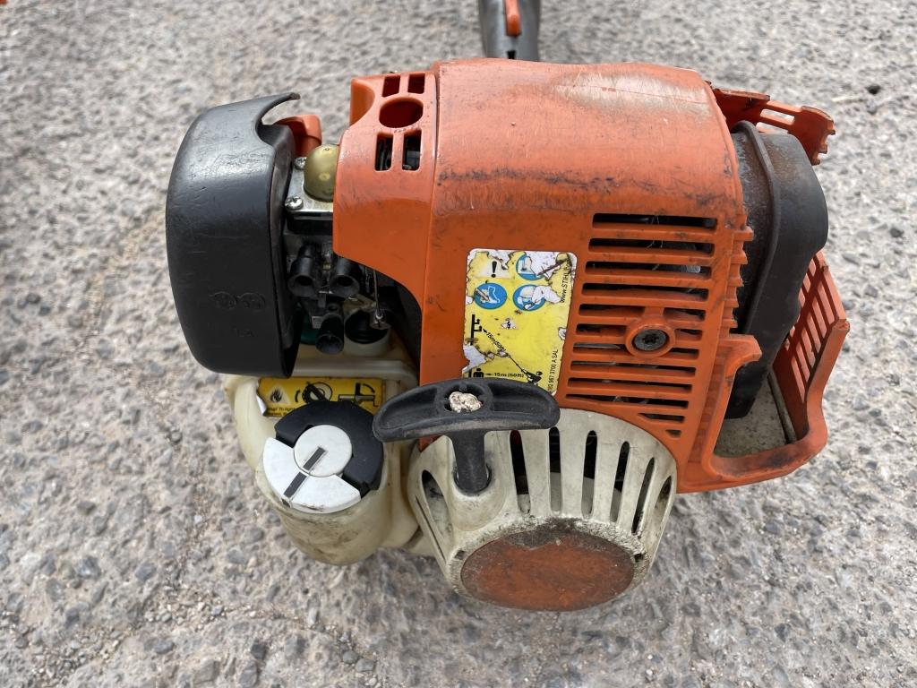 School Surplus - (2)pc Stihl Gas Saw, Edger