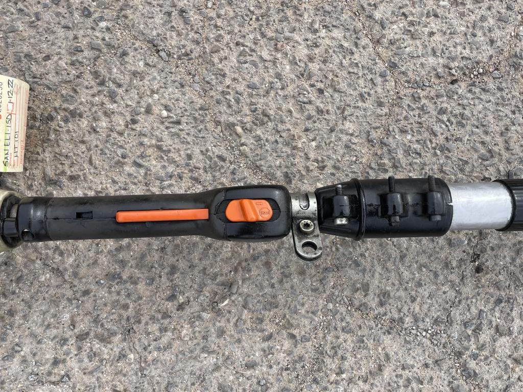 School Surplus - (2)pc Stihl Gas Saw, Edger