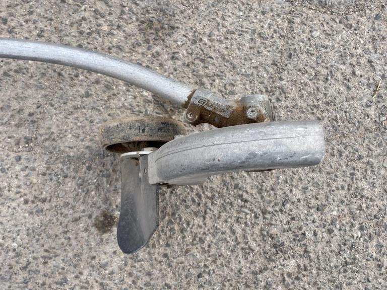School Surplus - (2)pc Stihl Gas Saw, Edger