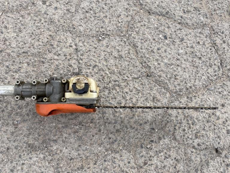 School Surplus - (2)pc Stihl Gas Saw, Edger