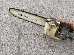 School Surplus - (2)pc Stihl Gas Saw, Edger