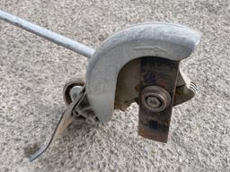School Surplus - (2)pc Stihl Gas Saw, Edger