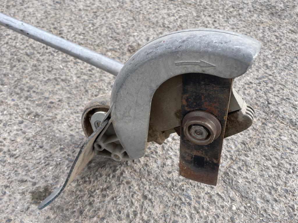 School Surplus - (2)pc Stihl Gas Saw, Edger