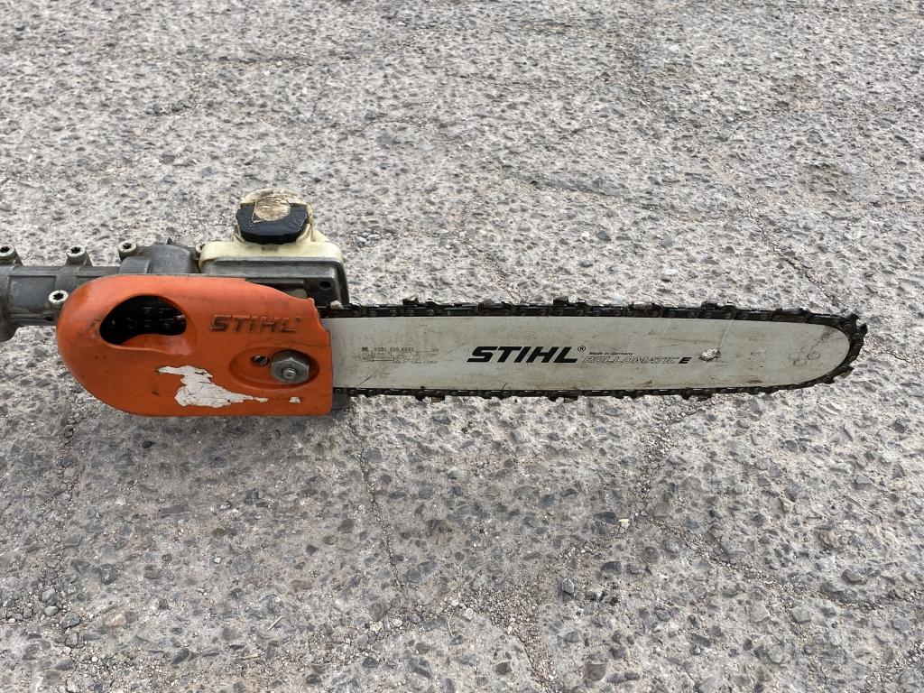 School Surplus - (2)pc Stihl Gas Saw, Edger